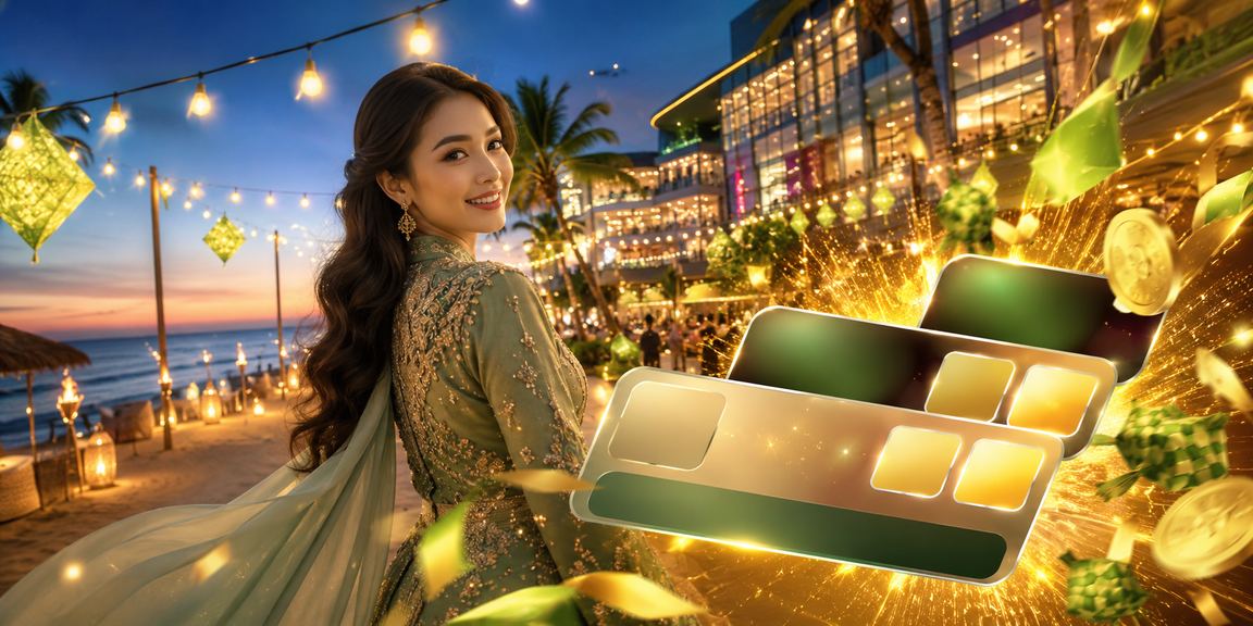 Suasana pertaruhan kasino semasa Hari Raya di Johor Bahru