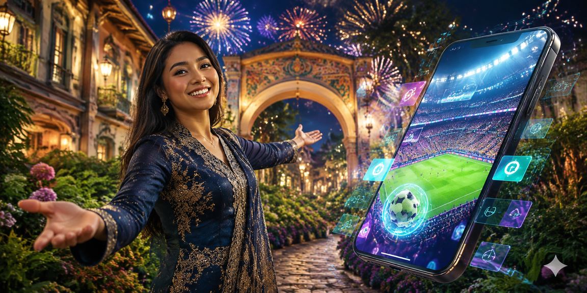 Pengguna Malaysia menyemak platform kasino bo7 semasa perayaan