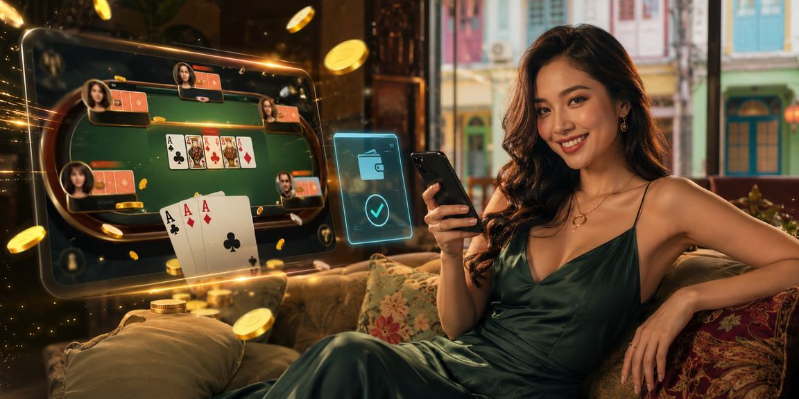 Permainan Teen Patti meja kad gaya Melayu di Penang