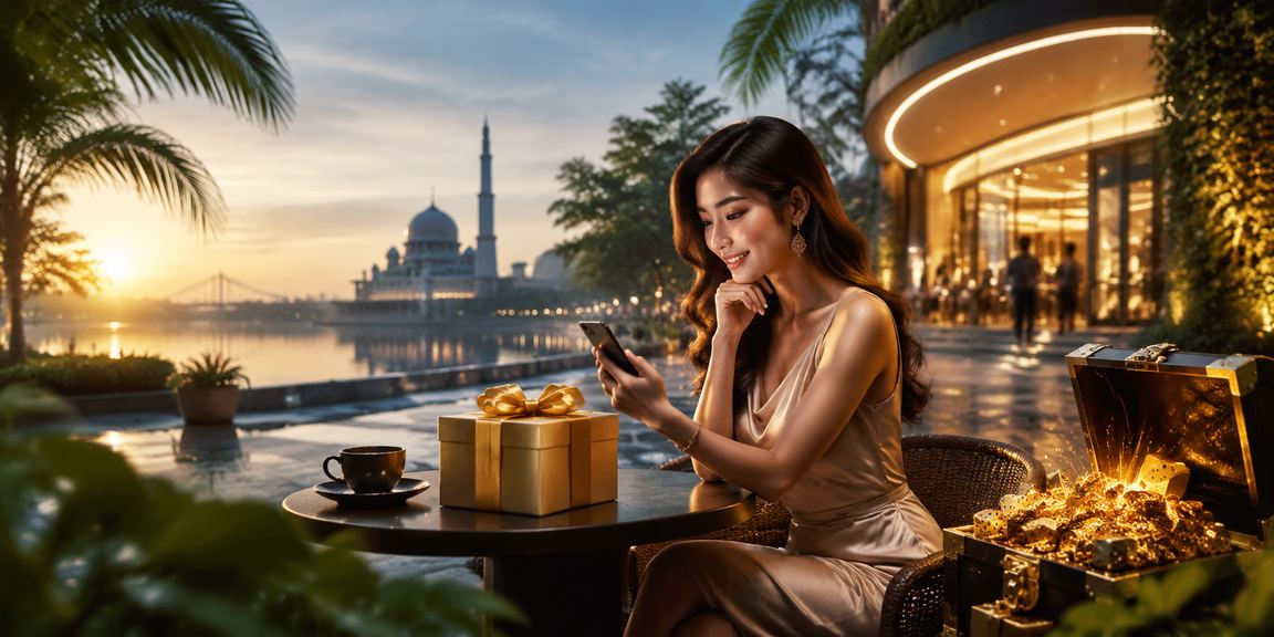 Acara permainan interaktif gaya Malaysia di Putrajaya dengan sokongan digital