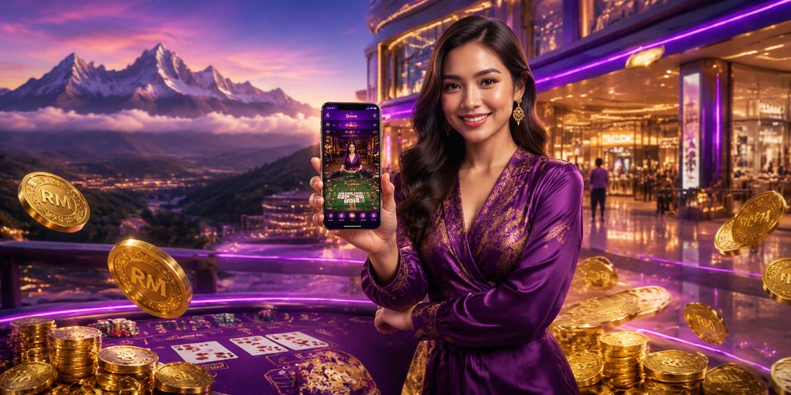 Meja baccarat kasino live dengan dealer profesional di bo7 Malaysia